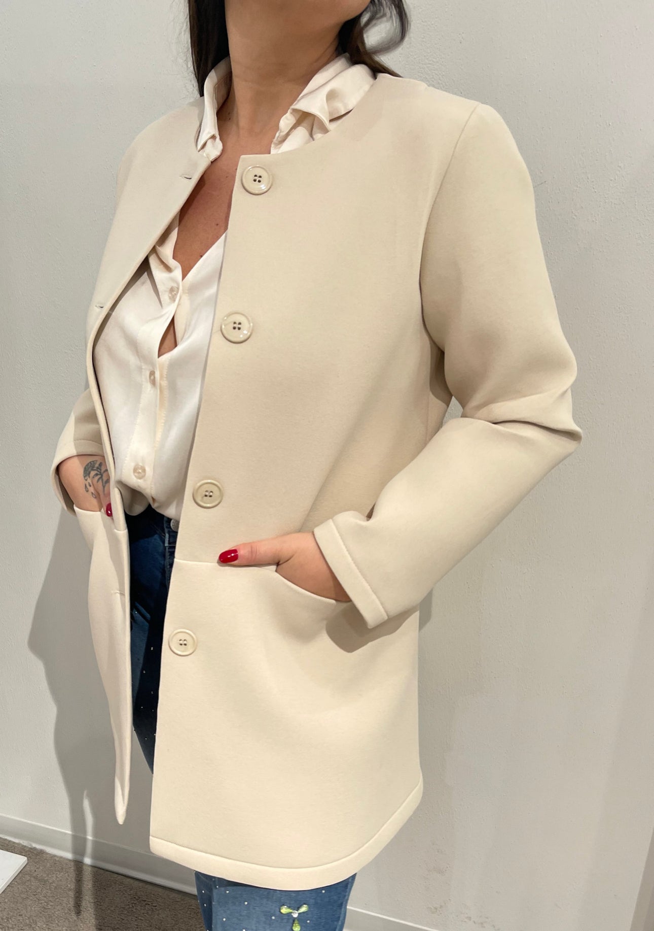 CAPPOTTO NEOPRENE COREANA