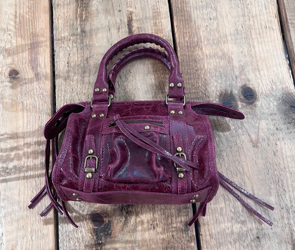 BORSA IN PELLE BALENCIAGA PICCOLA