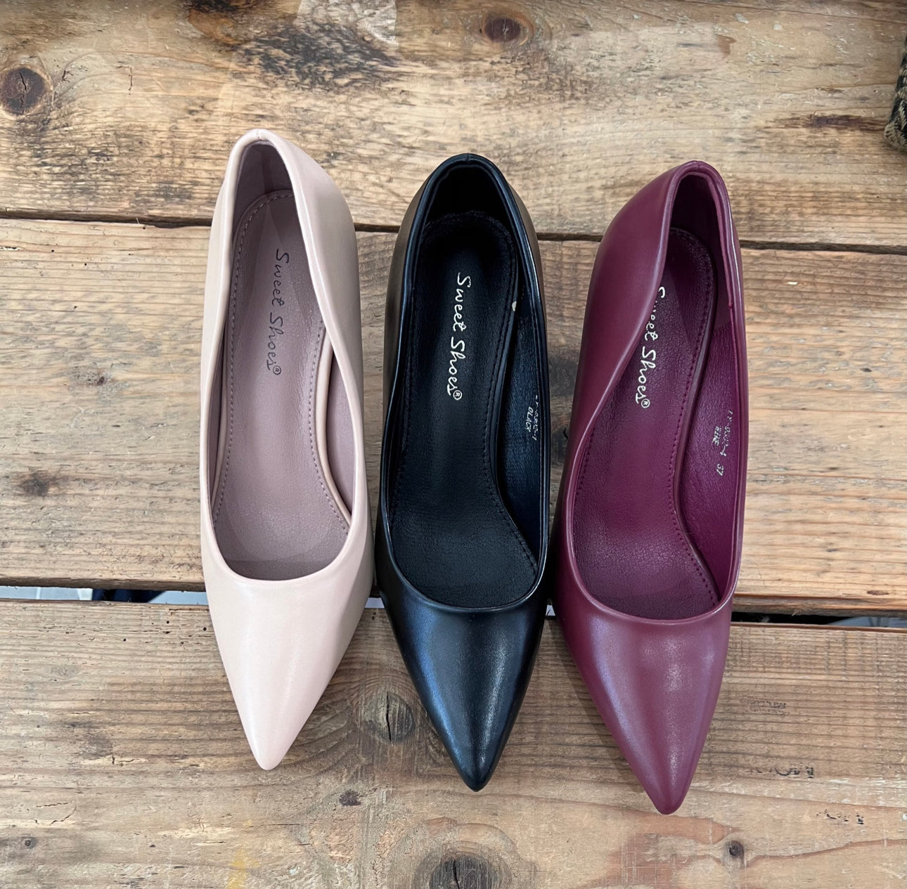 DECOLLETTE TACCO 8 CM